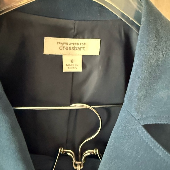 Dress Barn Navy Blue Pantsuit - Picture 2 of 4